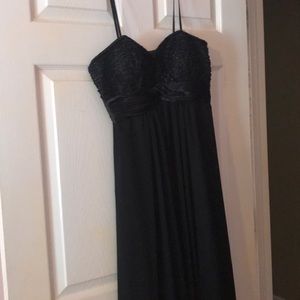 Black Prom Dress for sale!